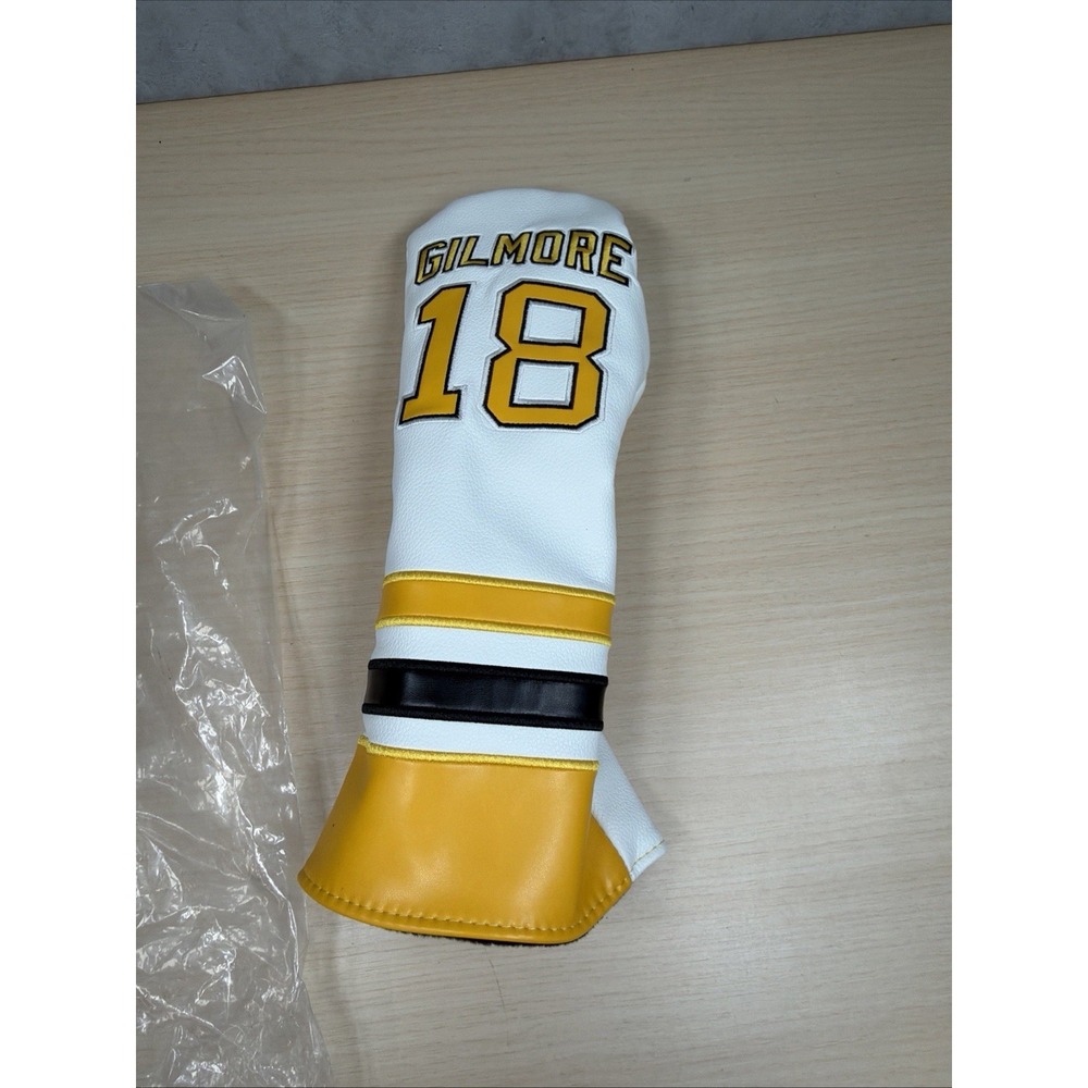 New Happy Gilmore Fairway Wood Head Cover#18  White - Picture 5 of 7